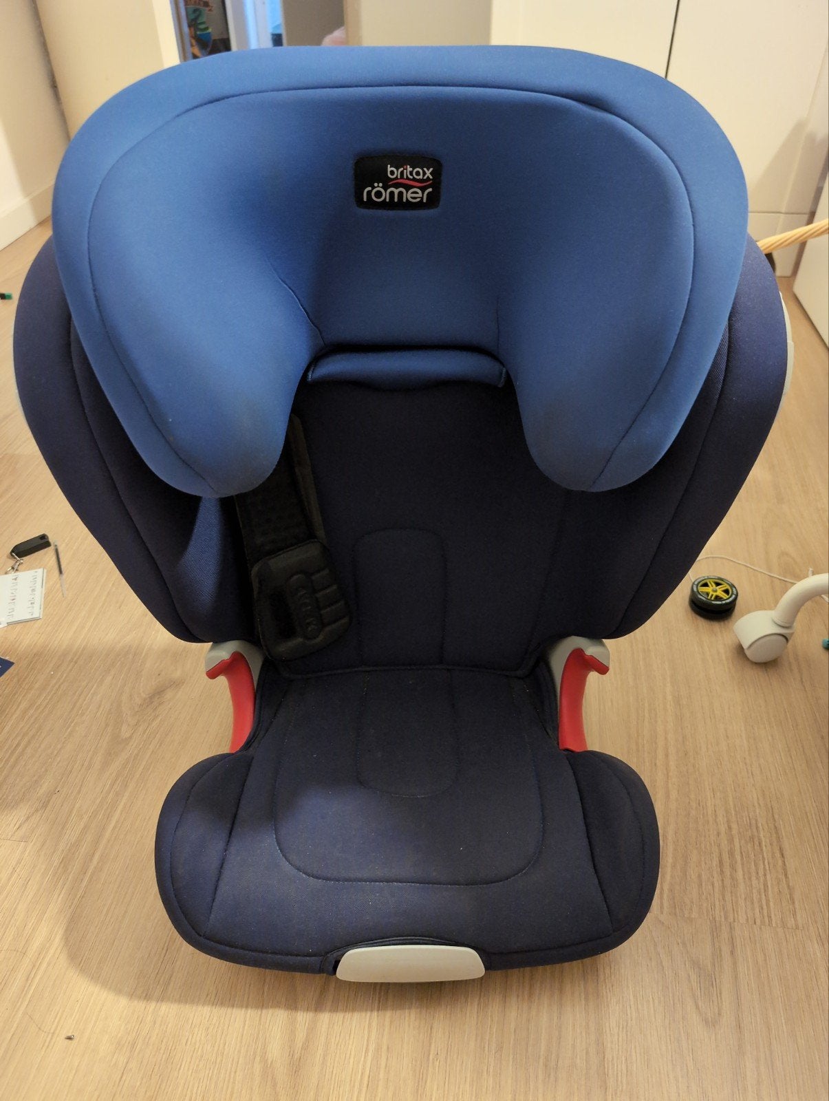Scherp geprijsd: Britax Römer Kidfix XP Sict Isofix autosto, Ophalen, 15 t/m 36 kg, Romer, Isofix