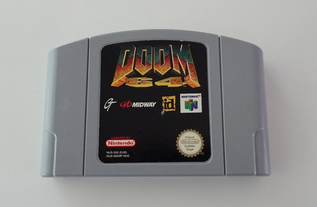 Doom 64 voor Nintendo 64, Spelcomputers en Games, Games | Nintendo 64, Ophalen, Shooter, 1 speler, Zo goed als nieuw