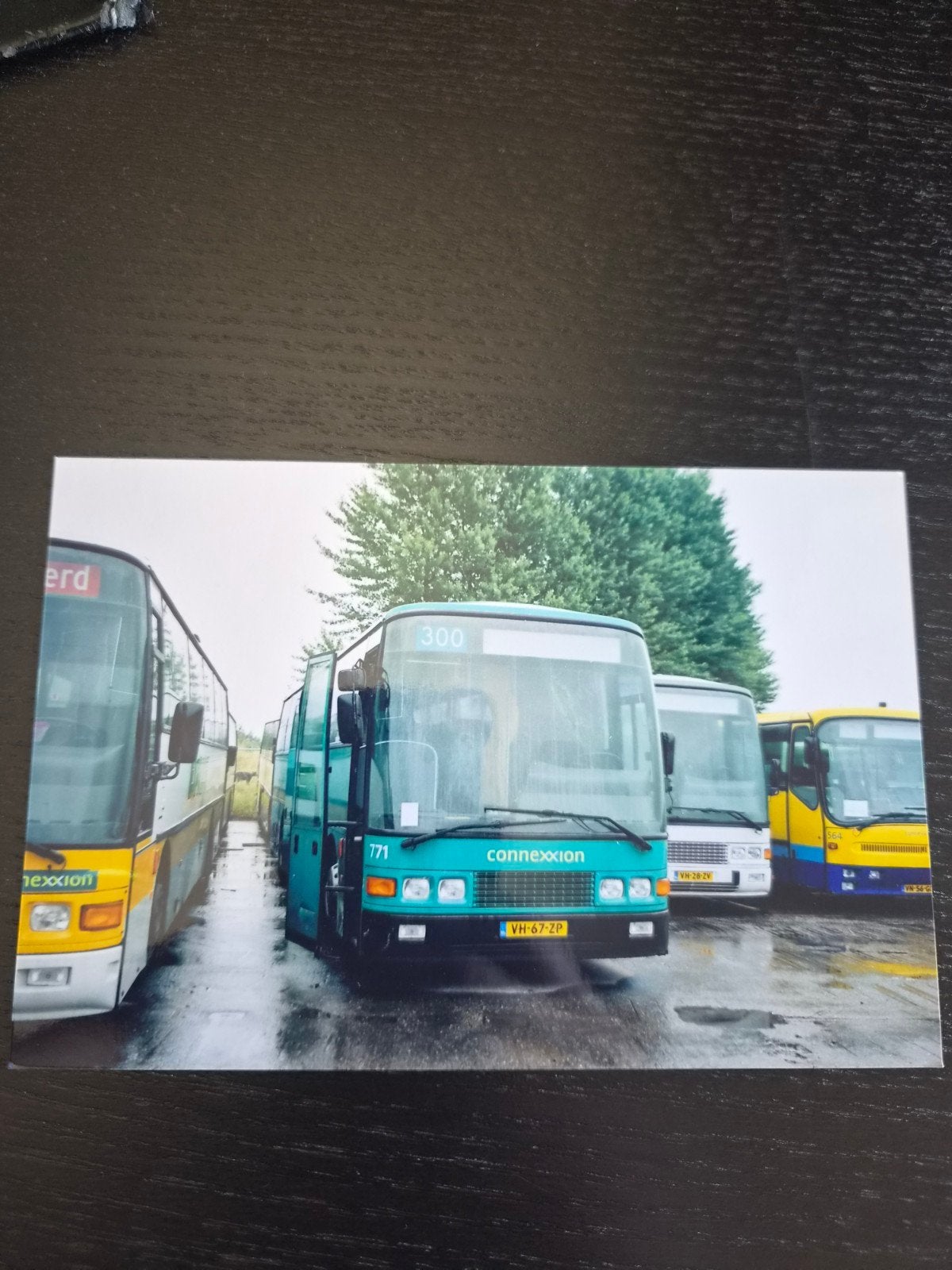 Foto bus Connexxion Tours 771 10x15 cm, Verzamelen, Ophalen of Verzenden