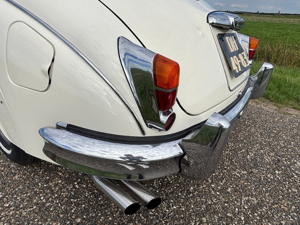Jaguar MK II 3.4 LHD - Manual - Overdrive - 1961, foto 8