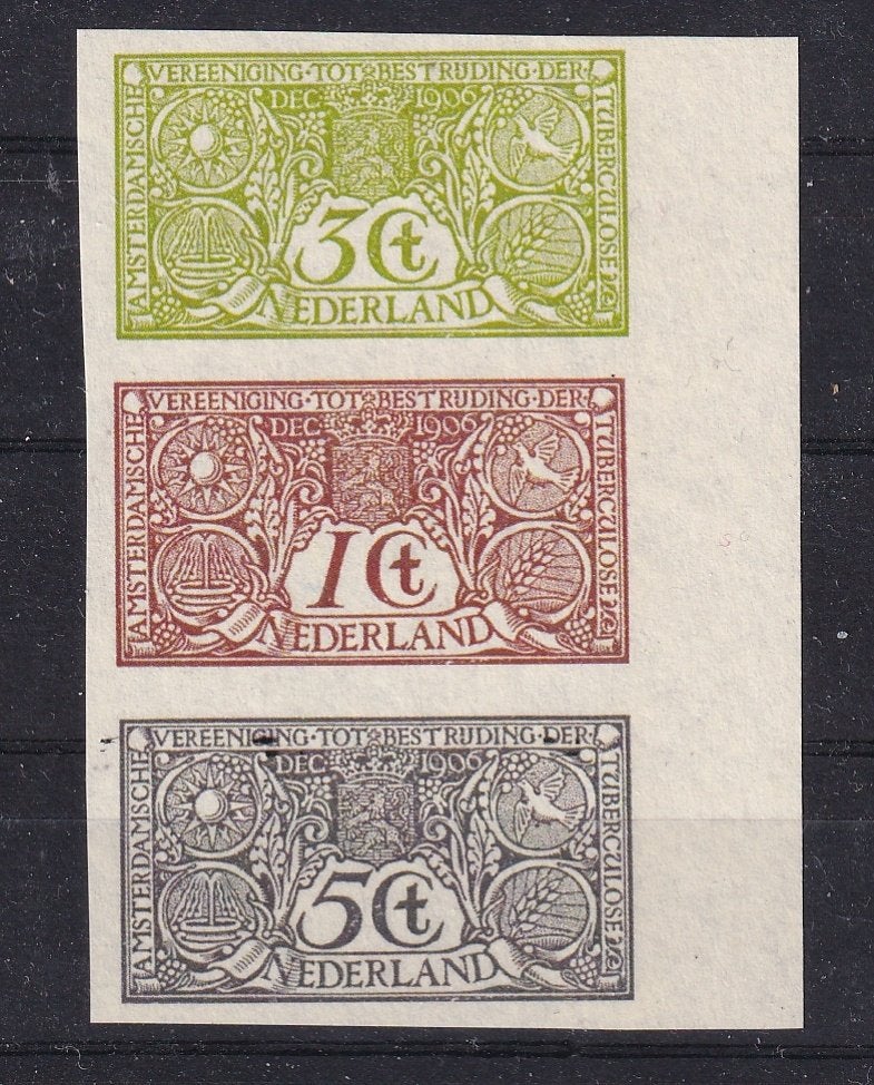 A212A) 1906 NL TBC proeven MNH geen garantie, Postzegels en Munten, Postzegels | Nederland, Verzenden, T/m 1940, Postfris