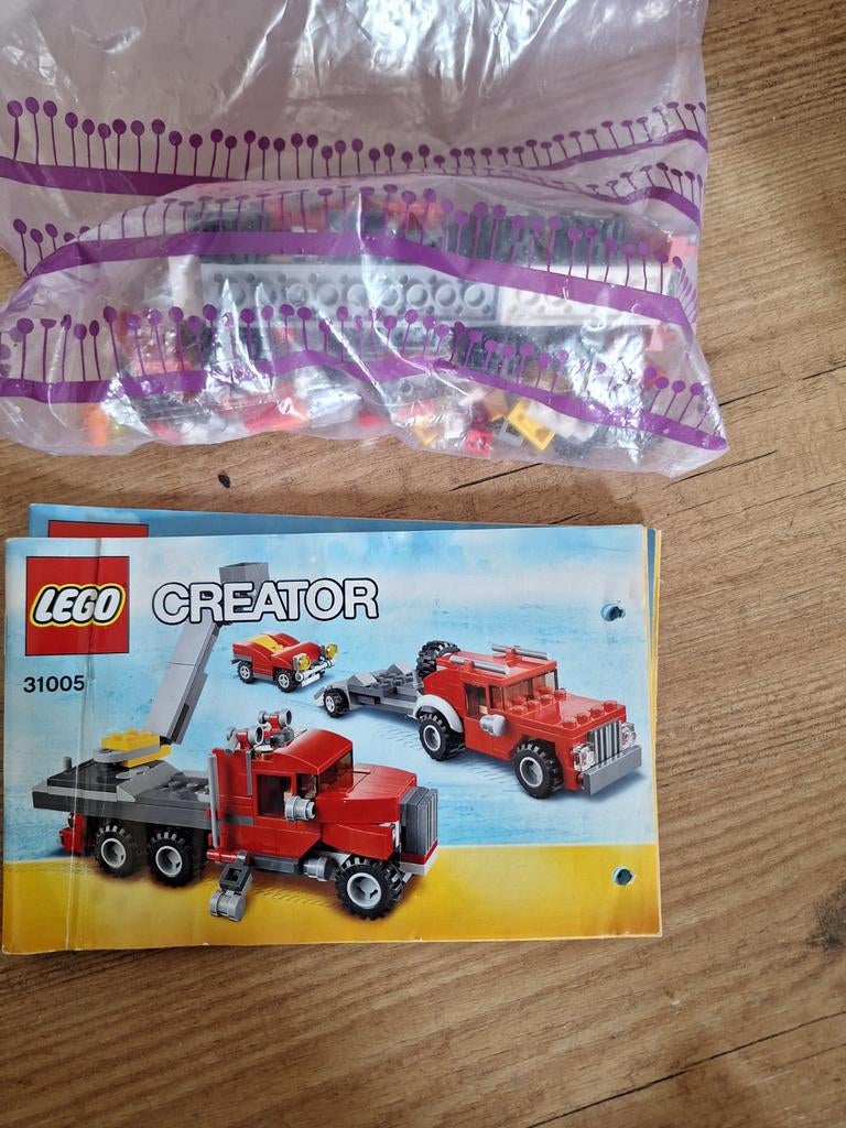 LEGO Creator 31005: Offroad Power - 3-in-1 set, Gebruikt, Lego, Compleet, Ophalen of Verzenden