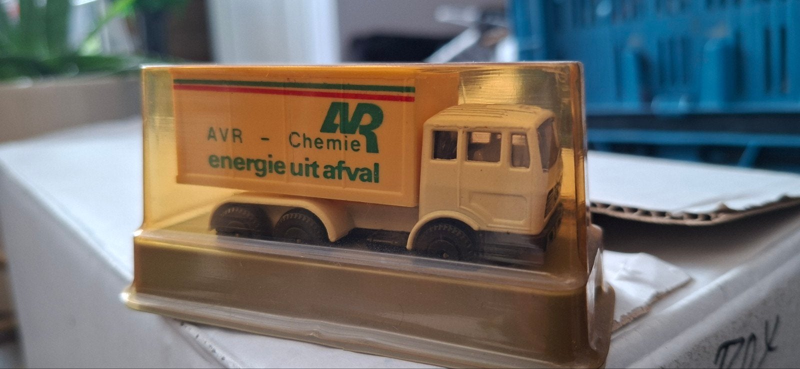 Efsi Toys AVR Chemie vrachtwagen schaalmodel BIEDEN l, Ophalen of Verzenden, Nieuw