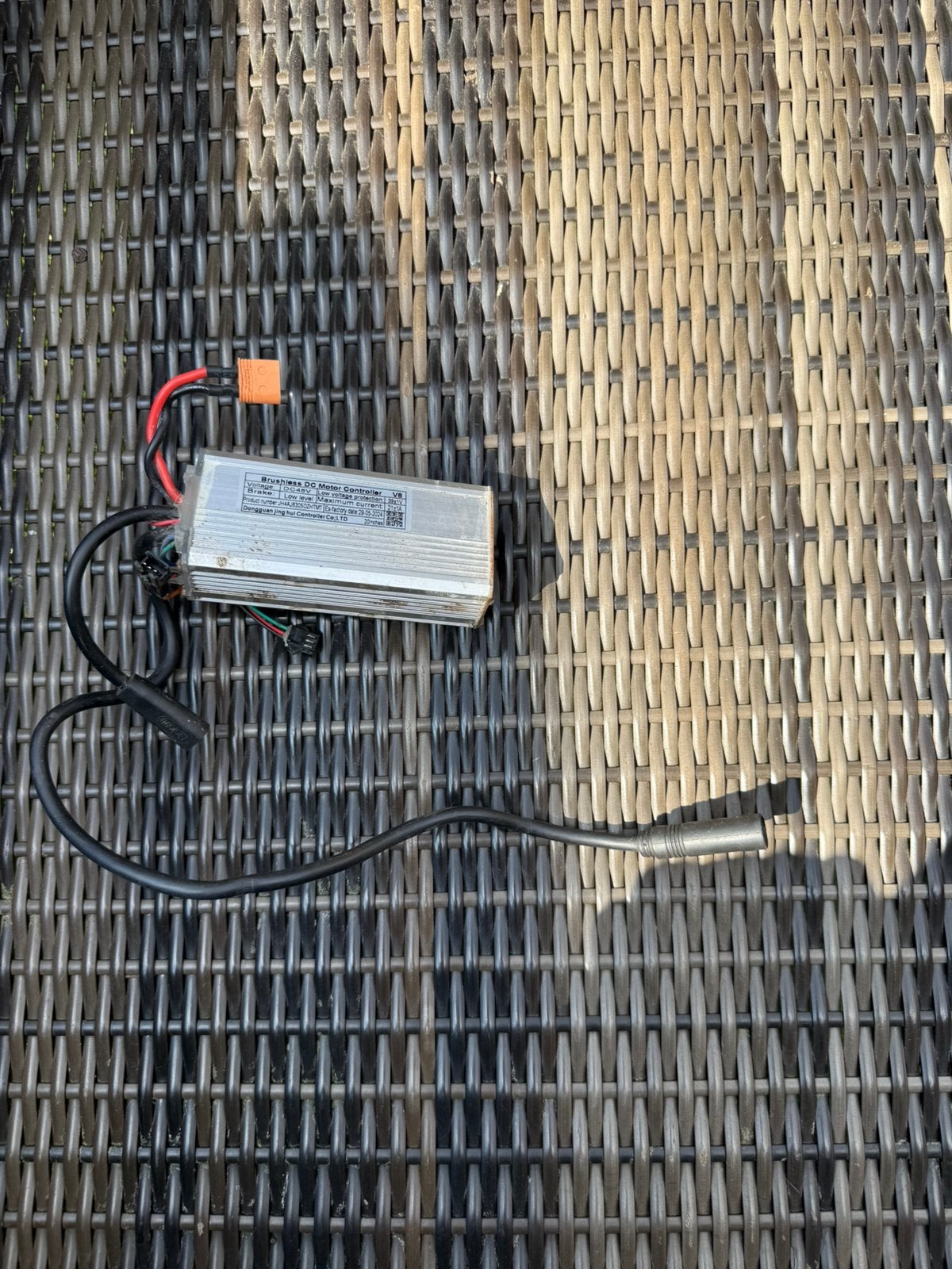 Fatbike controller zwarte kabel, Ophalen, Zo goed als nieuw, Fatbike