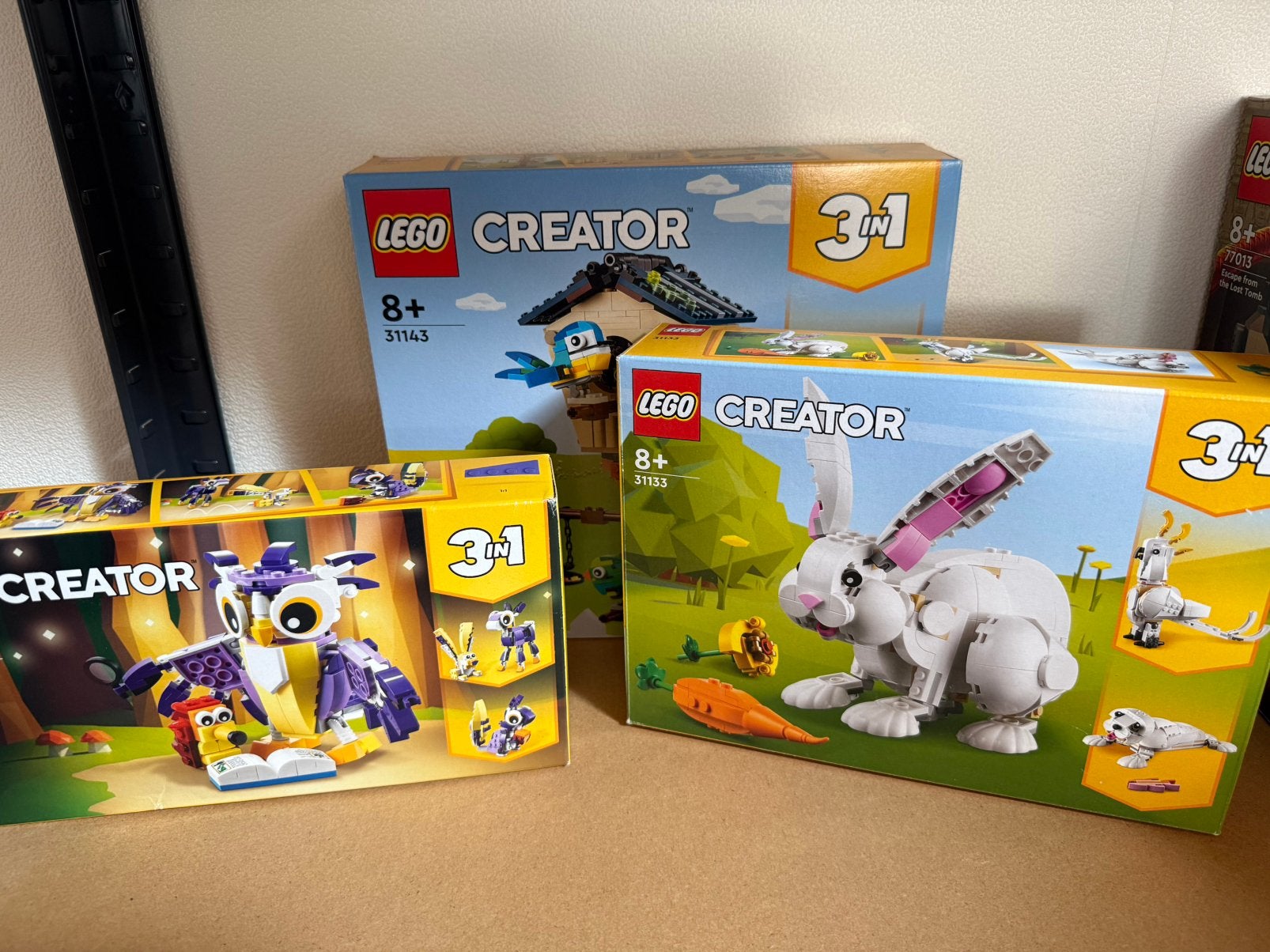 LEGO Creator 3-in-1 bundel, Kinderen en Baby's, Speelgoed | Duplo en Lego, Zo goed als nieuw, Lego, Complete set, Compleet, Creator