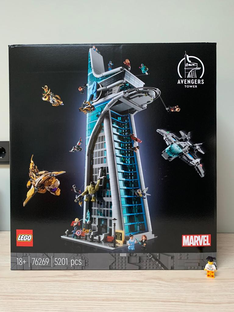 Lego set 76269 Marvel Avengers toren, Marvel, Lego, Nieuw, Ophalen of Verzenden