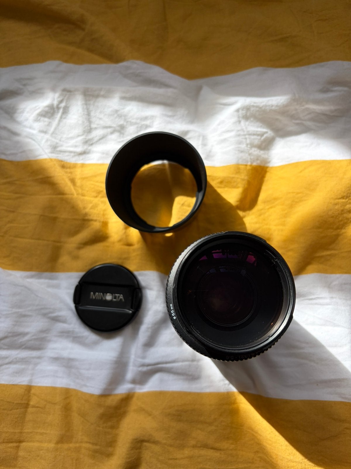 Diverse lenzen passend op Sony SLT A65V en andere a-mounts, Ophalen of Verzenden, Zo goed als nieuw, 60 tot 70 mm, Overige typen