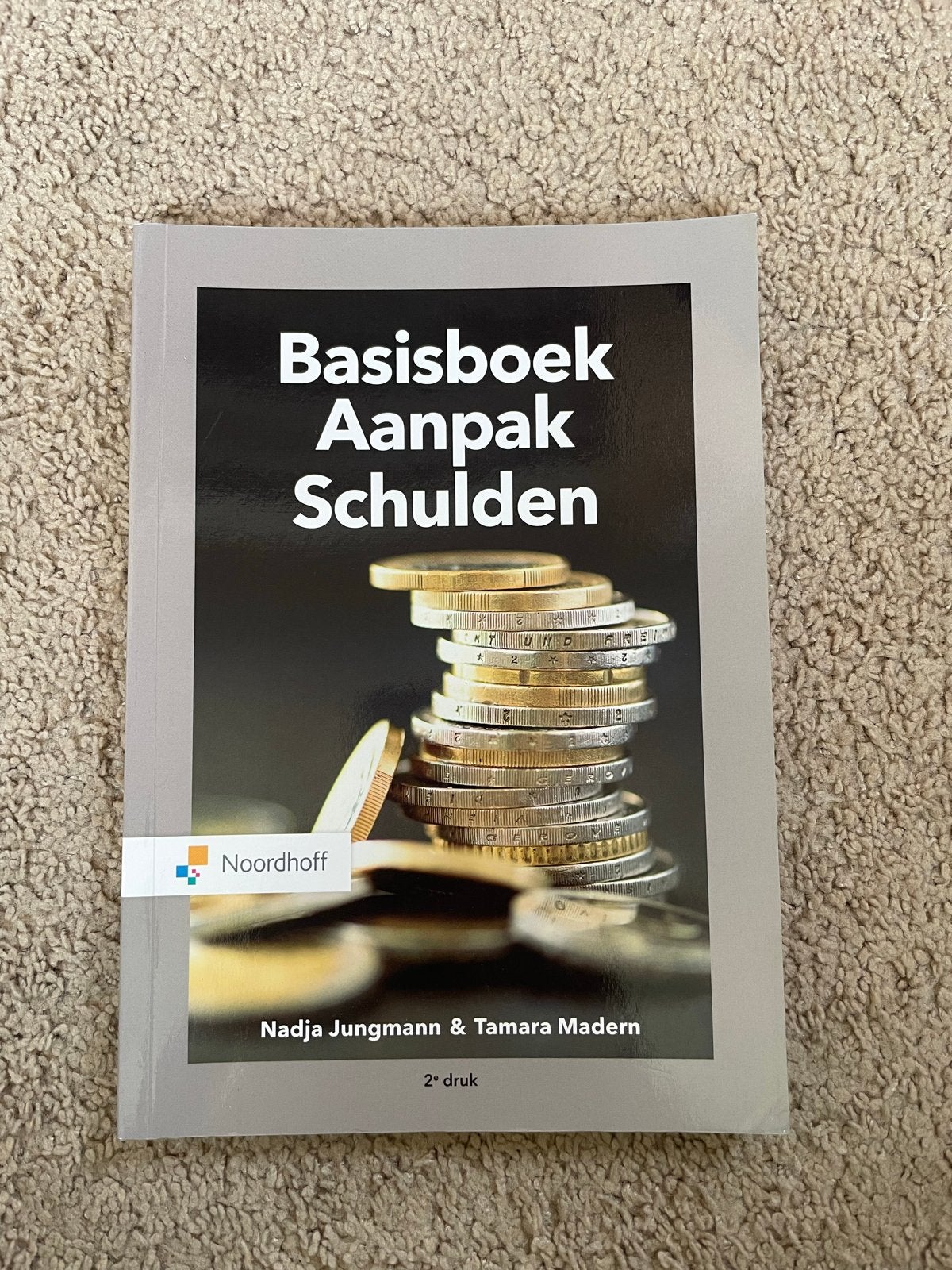 Basisboek Aanpak Schulden - Nadja Jungmann & Tamara Madern, Ophalen of Verzenden, Gamma, Zo goed als nieuw, HBO