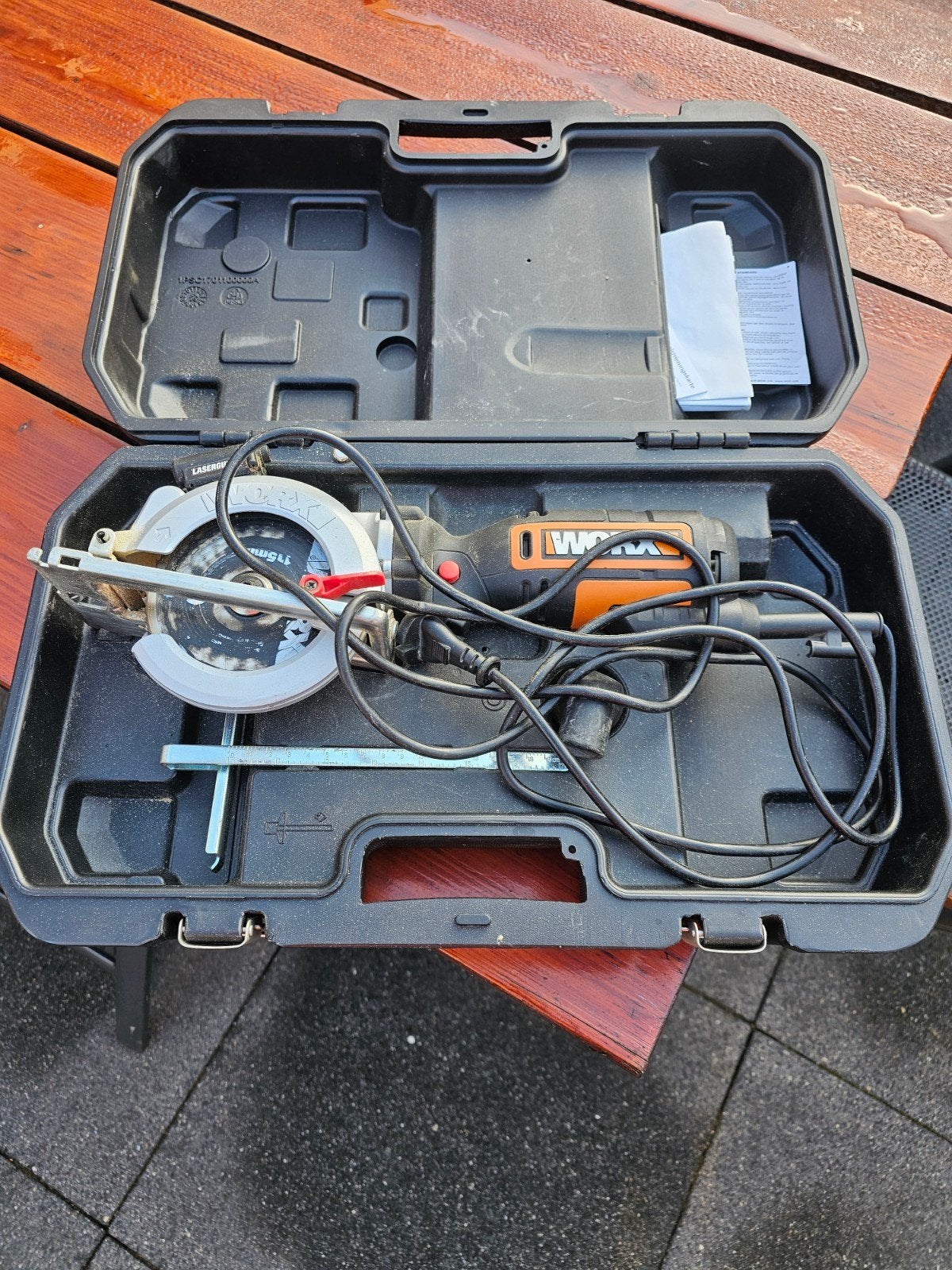 Worx invalzaag te koop, Ophalen, Gebruikt, Invalzaag, Worx