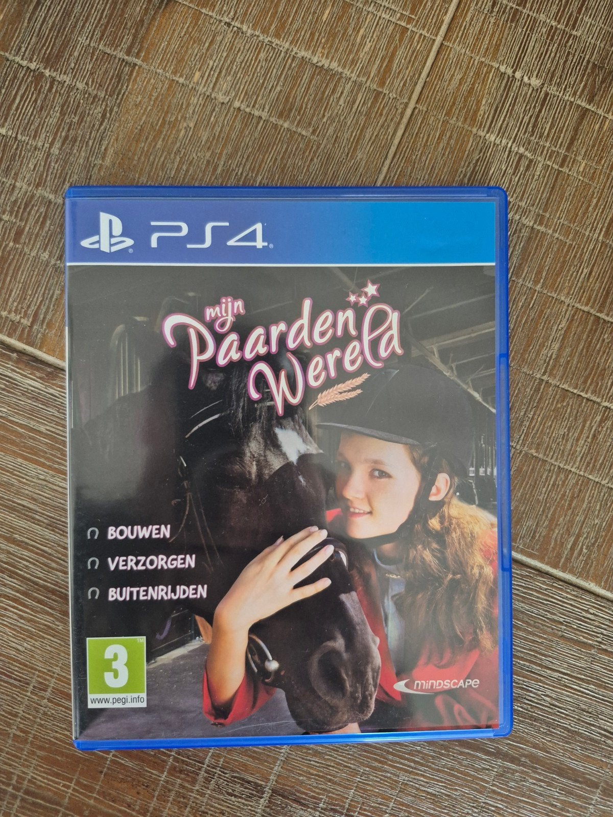 Mijn Paardenwereld PS4 - Paardensimulatiegame, Ophalen of Verzenden, Zo goed als nieuw, Overige kleuren