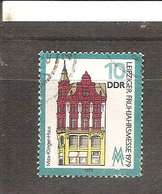 DDR mi.2403, gestempeld, Verzenden, DDR, Gestempeld