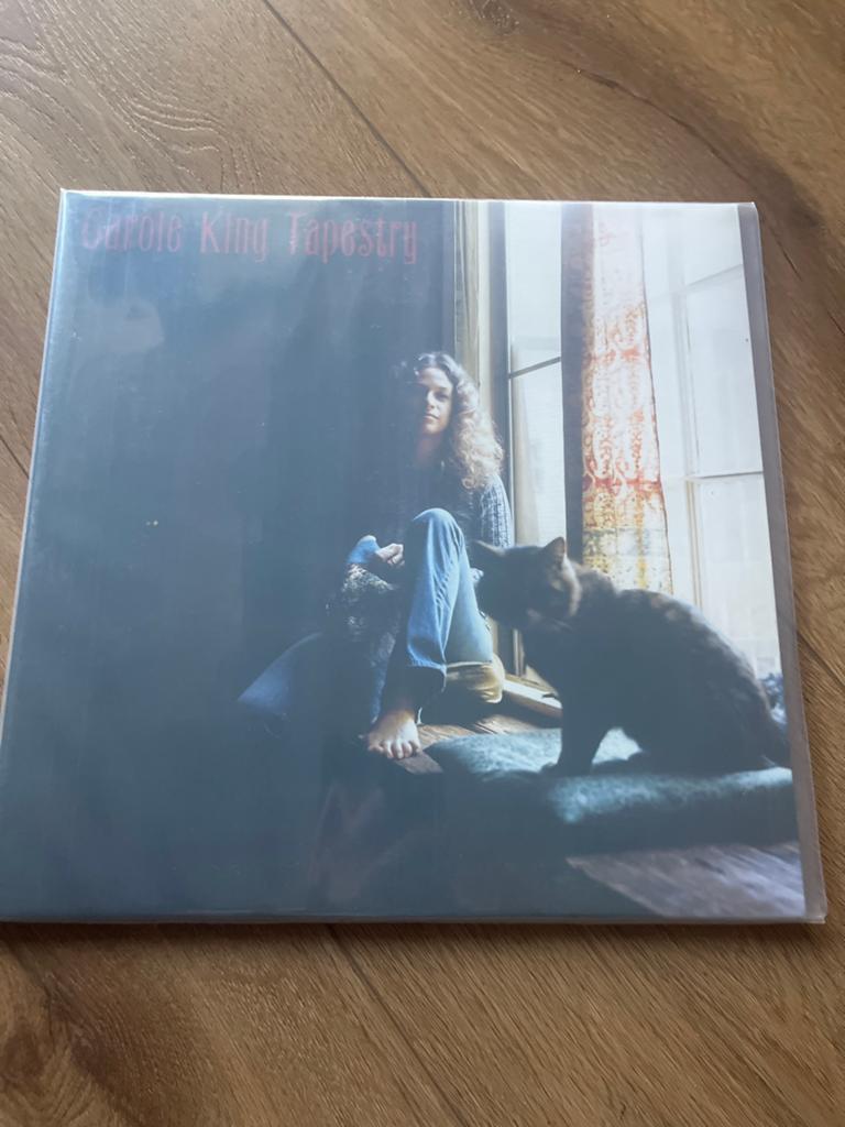 Carole King - Tapestry LP (Vinyl), Ophalen of Verzenden, 1970 - 1979, Zo goed als nieuw, 12 inch