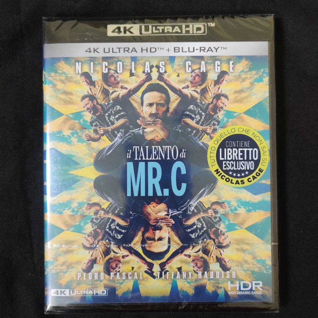 Unbearable Weight of Massive Talent |4K Ultra HD Blu-ray, Cd's en Dvd's, Blu-ray, Engels, Film, Boxset, Zo goed als nieuw