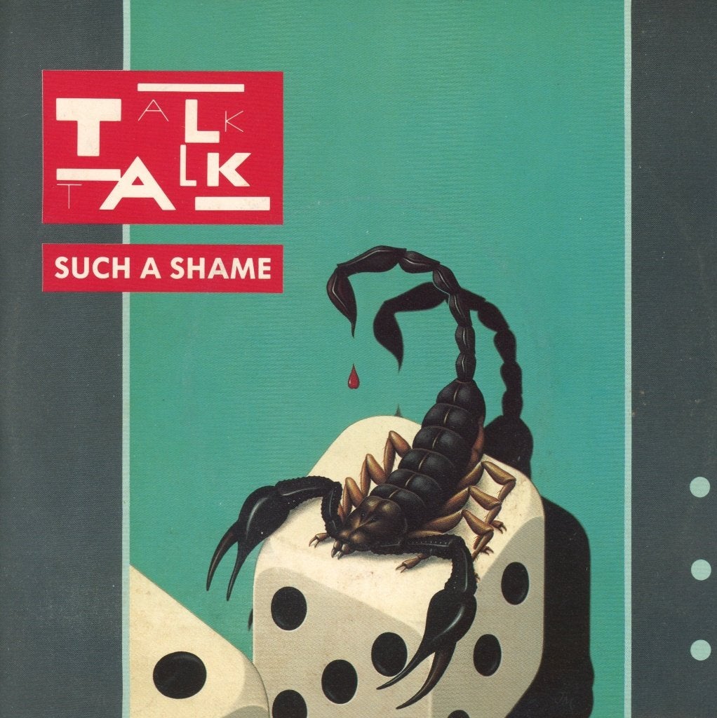S Talk Talk - Such A Shame, Verzenden, 7 inch, Beschermende buitenhoes, Zo goed als nieuw