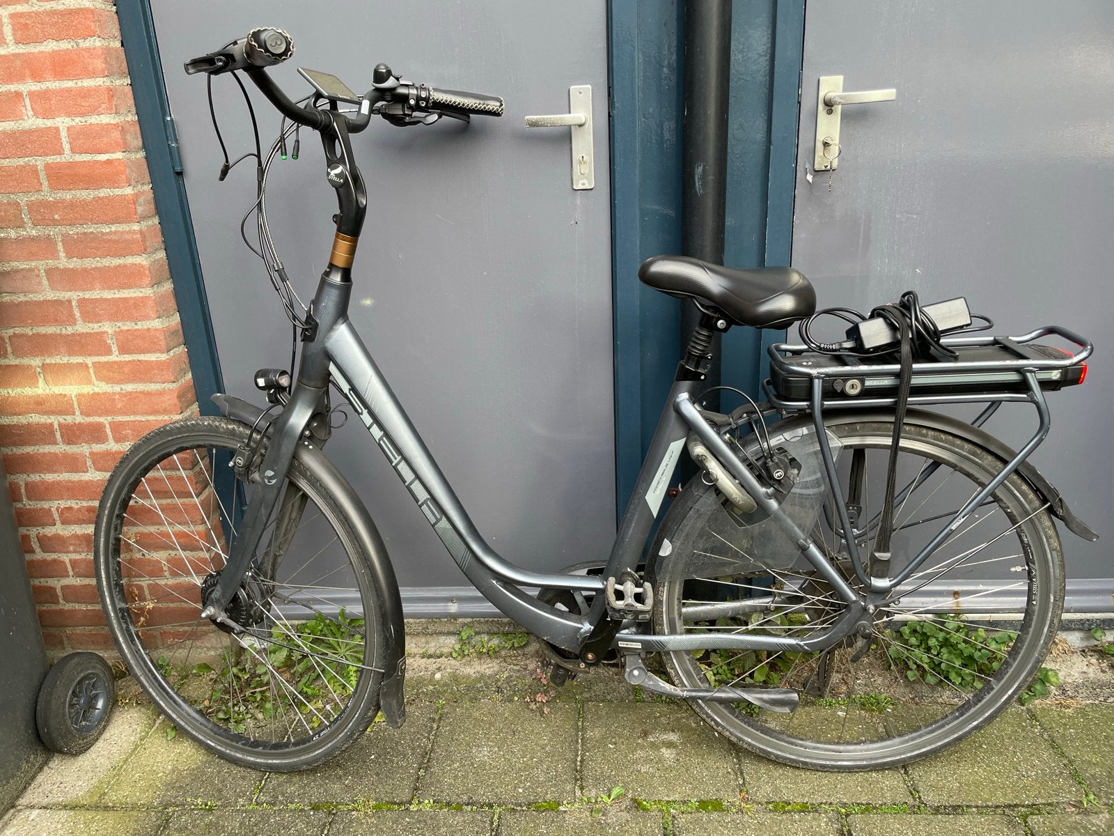 Stella coopenhaege light elektrische fiets. Frame 57 cm, Gebruikt, 50 km per accu of meer, 55 tot 59 cm, Ophalen