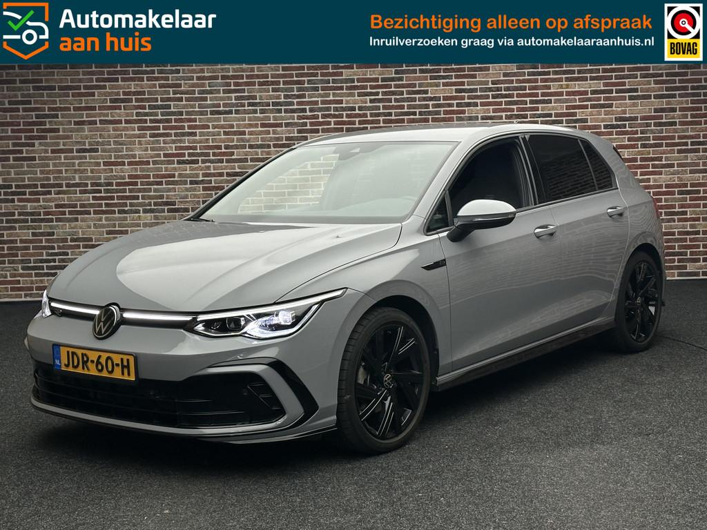Volkswagen Golf 1.5 eTSI R-Line Dodehoek herkenning | Camera, Auto's, Stof, 4 cilinders, 150 pk, Bedrijf