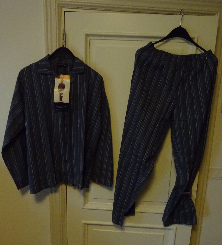 NIEUW Maat XL/54 Paul Hopkins 100% katoenen Heren Pyjama., Ophalen of Verzenden, Nieuw, Maat 56/58 (XL), Paul Hopkins