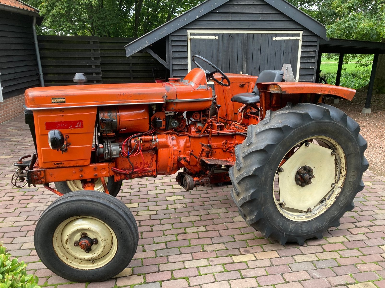 Renault super3D oldtimer., Ophalen, Tot 2500, Renault, Oldtimer