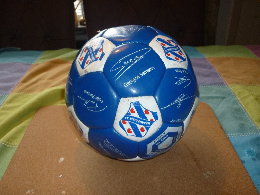 Mooie Heerenveenvoetbal in een goede staat, Verzamelen, Ophalen of Verzenden, Zo goed als nieuw, Overige binnenlandse clubs, Overige typen