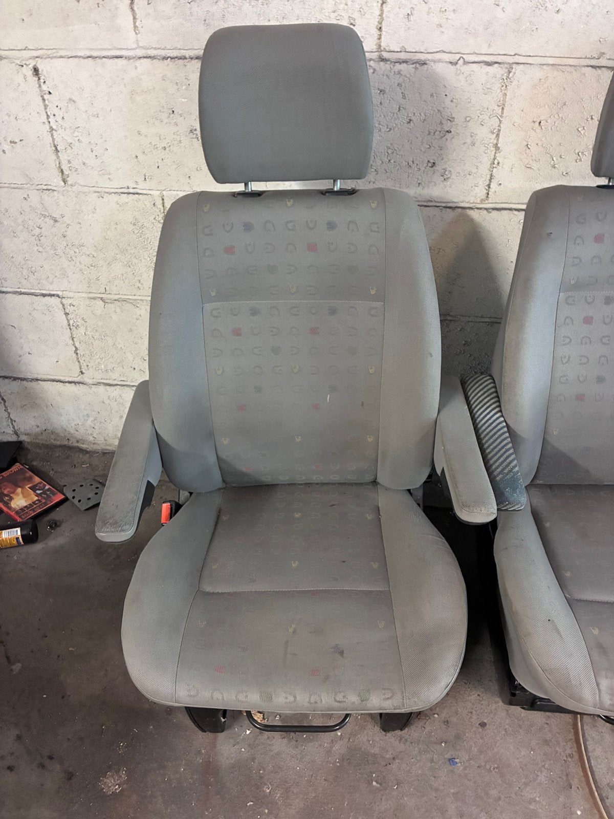 Volkswagen T4 transporter voorstoelen, Ophalen, Volkswagen