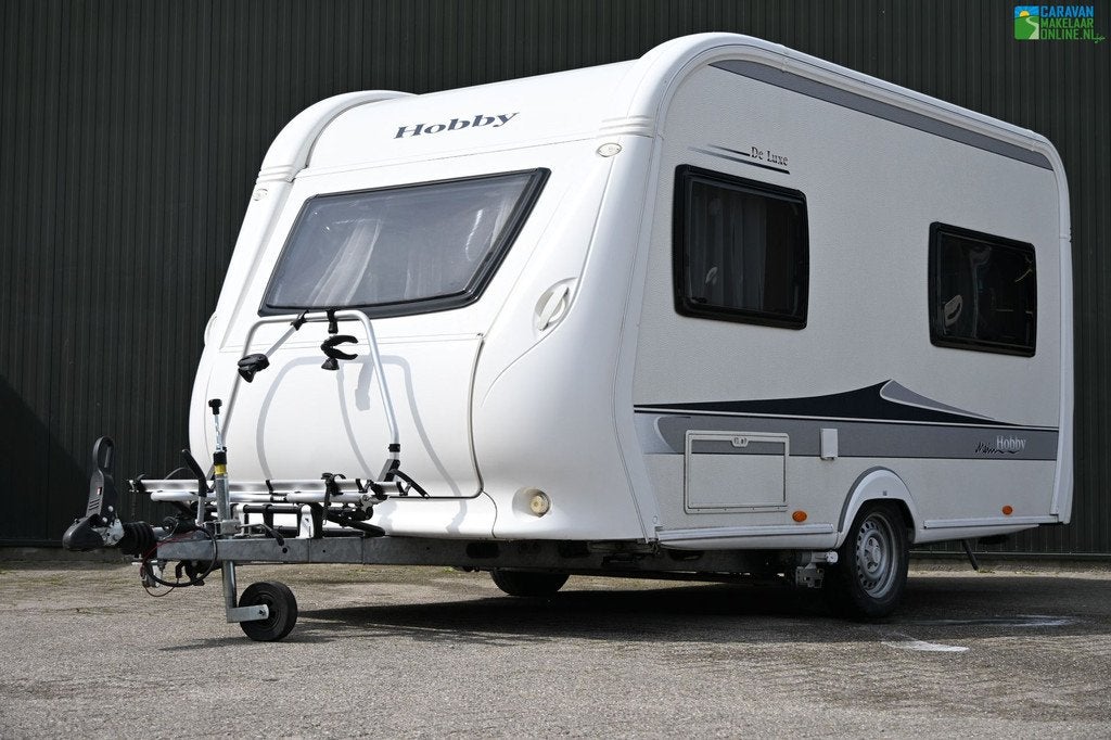Hobby De Luxe 400 SF Mover|Voortent|BOVAG 23, Hobby, Bedrijf, Ringverwarming, 750 - 1000 kg
