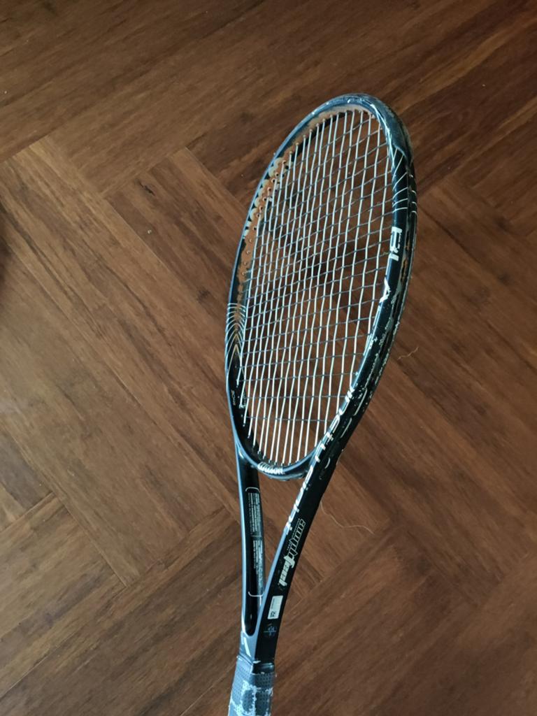 Wilson blade 98 18x20 L3, Sport en Fitness, Tennis, Ophalen, Gebruikt, Wilson, Racket