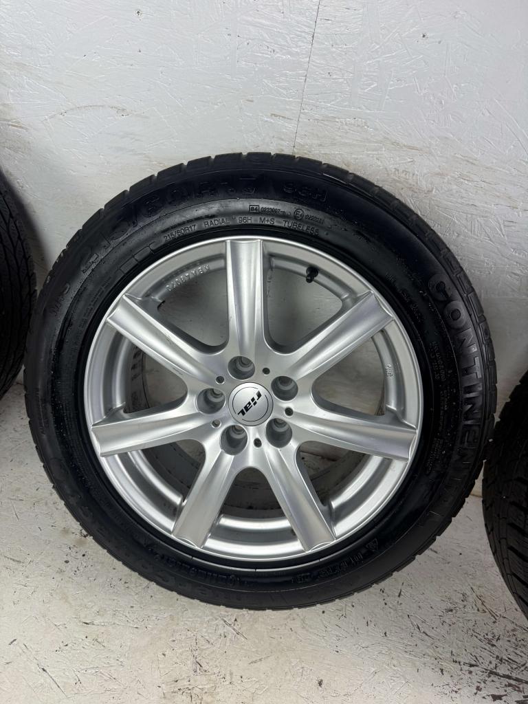 Volkswagen Tiguan Touran Audi Q2 Q3 velgen 17" 5x112 winter, Auto-onderdelen, Banden en Velgen, Niet ingevuld, Banden en Velgen