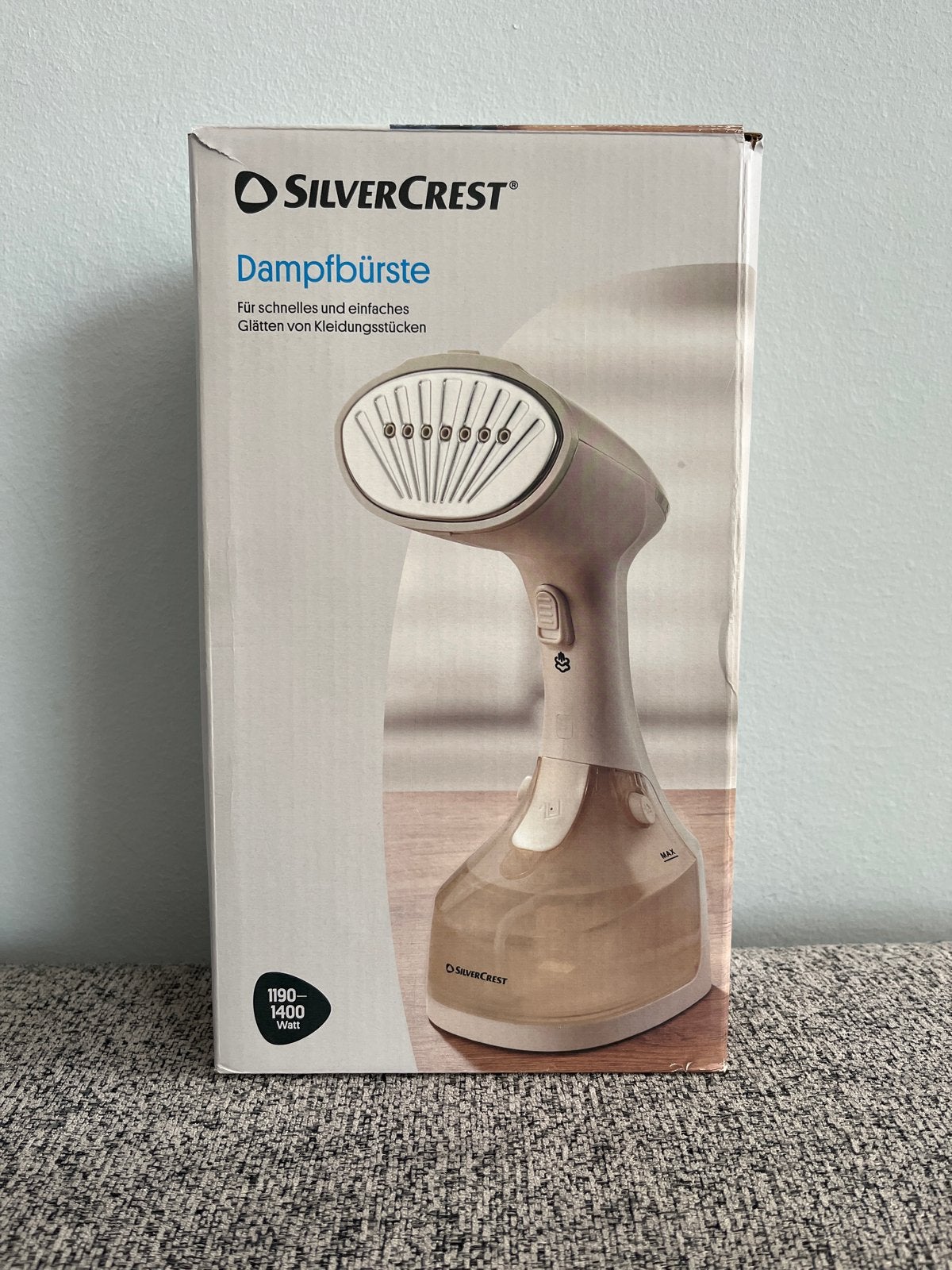 SilverCrest Handstomer - Nieuw in doos, Ophalen of Verzenden, Zo goed als nieuw, Strijkijzer met snoer