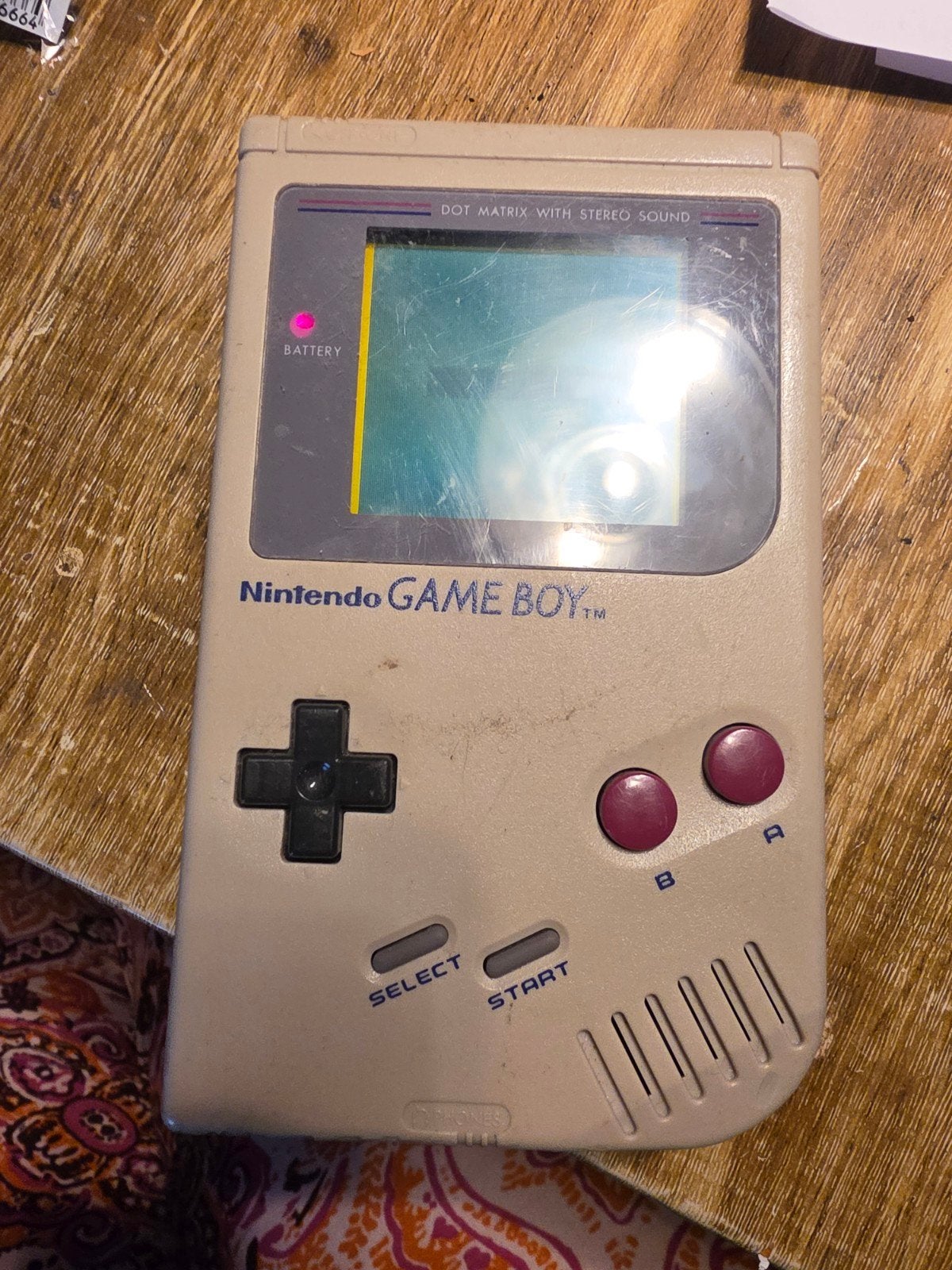 Vintage Nintendo Game Boy (origineel model), Gebruikt, Overige genres, 1 speler, Ophalen of Verzenden