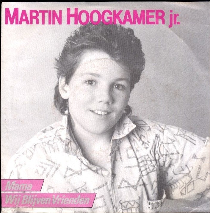 Single  -  MARTIN HOOGKAMER (De vader van Mart), Ophalen of Verzenden, Gebruikt, Overige formaten, Levenslied of Smartlap