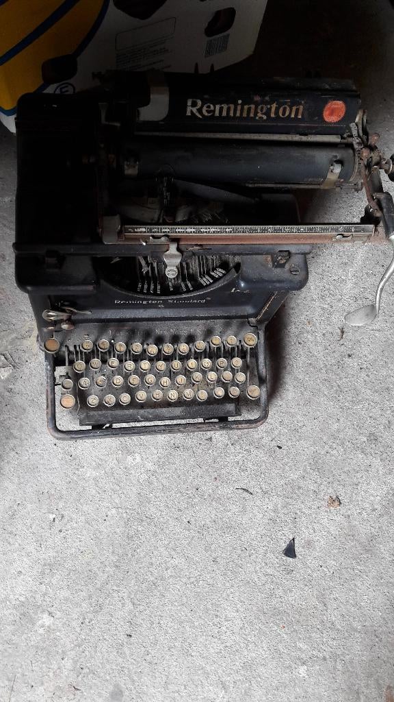typemachine, Ophalen