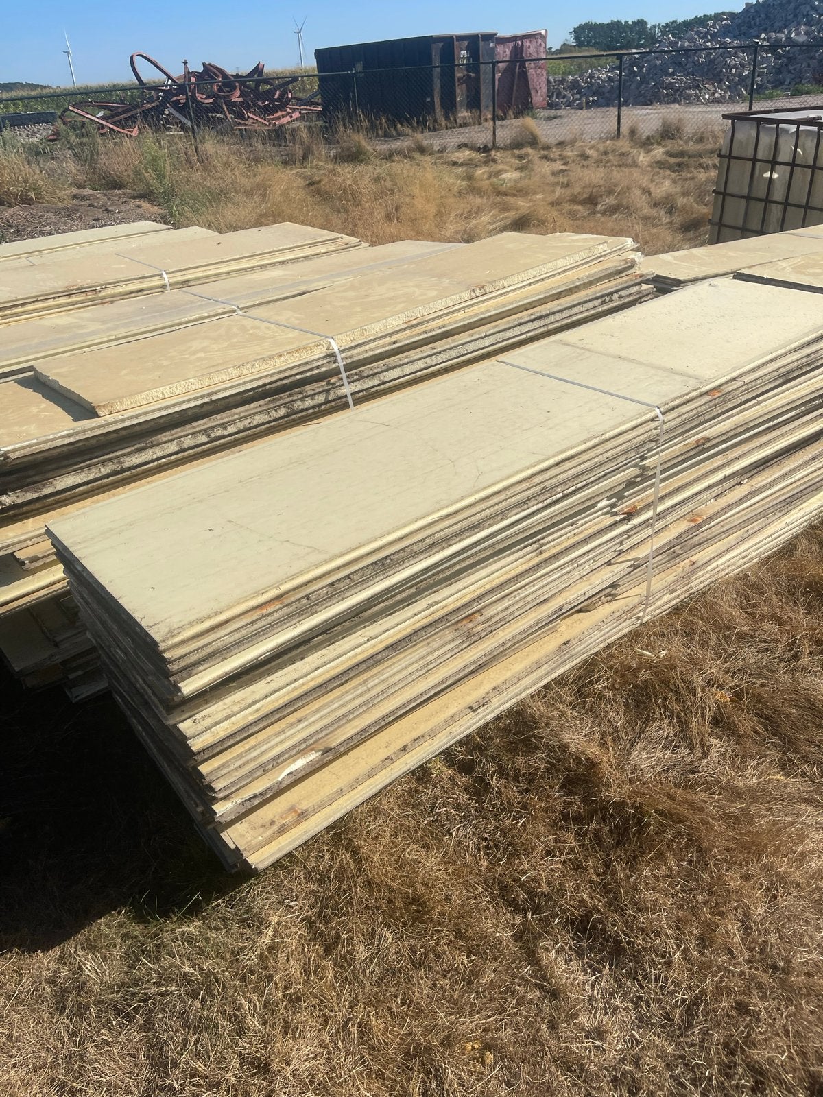 Pir platen 3cm partij 300m2, Ophalen of Verzenden, Gebruikt, Overige materialen, 20 tot 50 mm