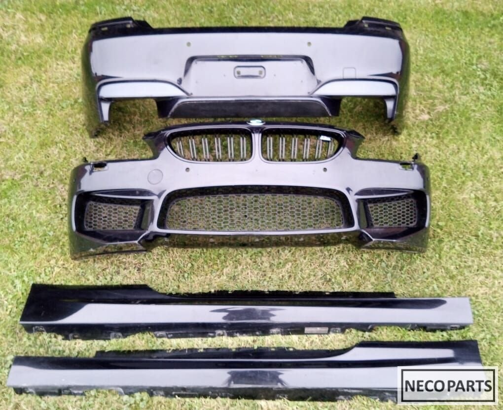 BMW M6 F06 F12 F13 M PAKKET BUMPER ZIJSKIRTS ALLES LEVERBAAR, Gebruikt, -, -, Ophalen of Verzenden