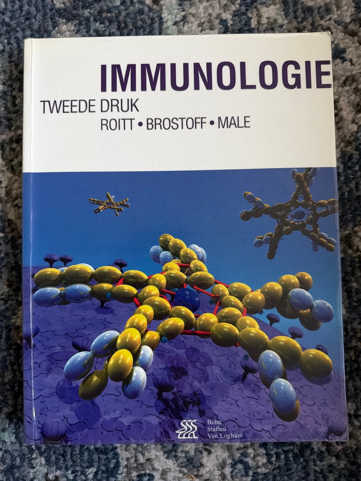 Immunologie - Tweede Druk (Roitt, Brostoff, Male), Ophalen of Verzenden, Beta, Zo goed als nieuw, HBO