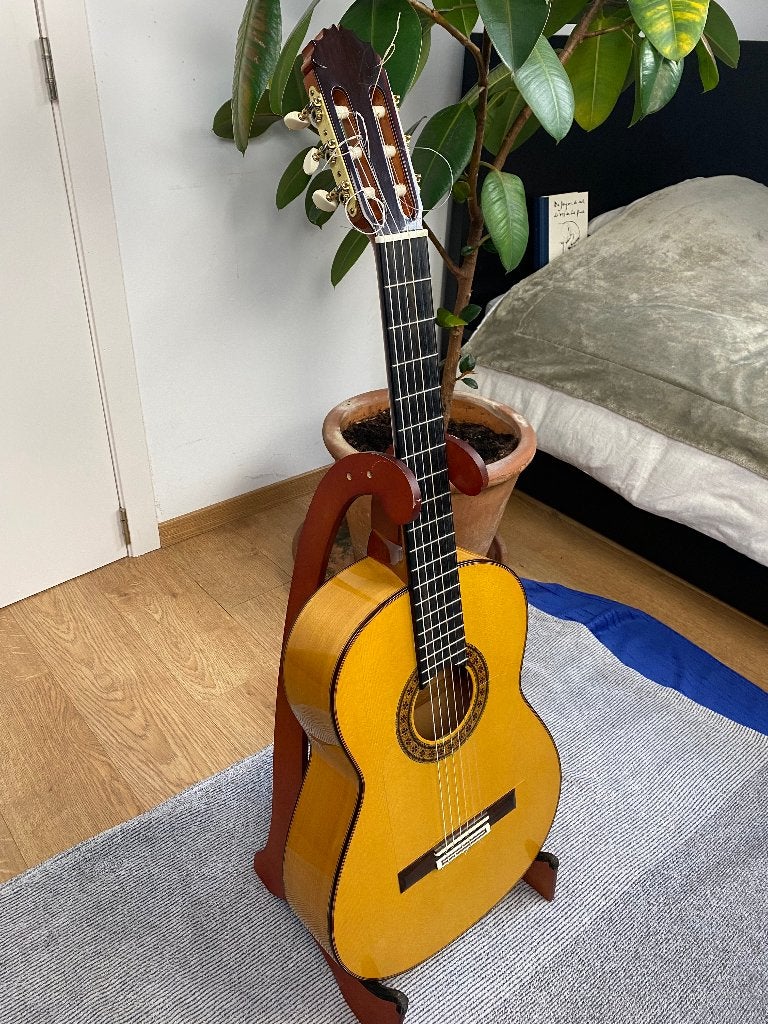 FRANCISCO NAVARRO GRAND CONCERT - BLANCA 2019, Muziek en Instrumenten, Ophalen of Verzenden, Zo goed als nieuw, Klassieke of Spaanse gitaar