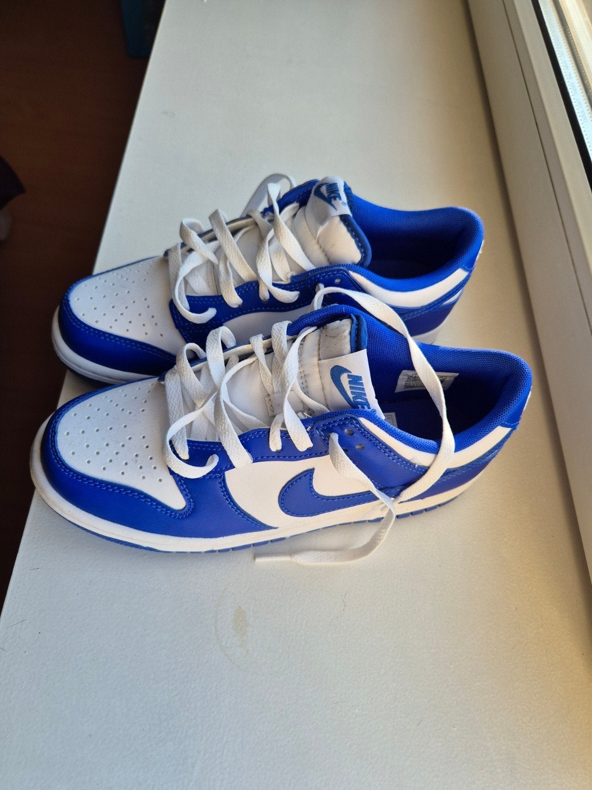 Nieuwe Nike Dunk Low sneakers - Maat 38, Kleding | Dames, Blauw, Nike, Nieuw, Ophalen of Verzenden