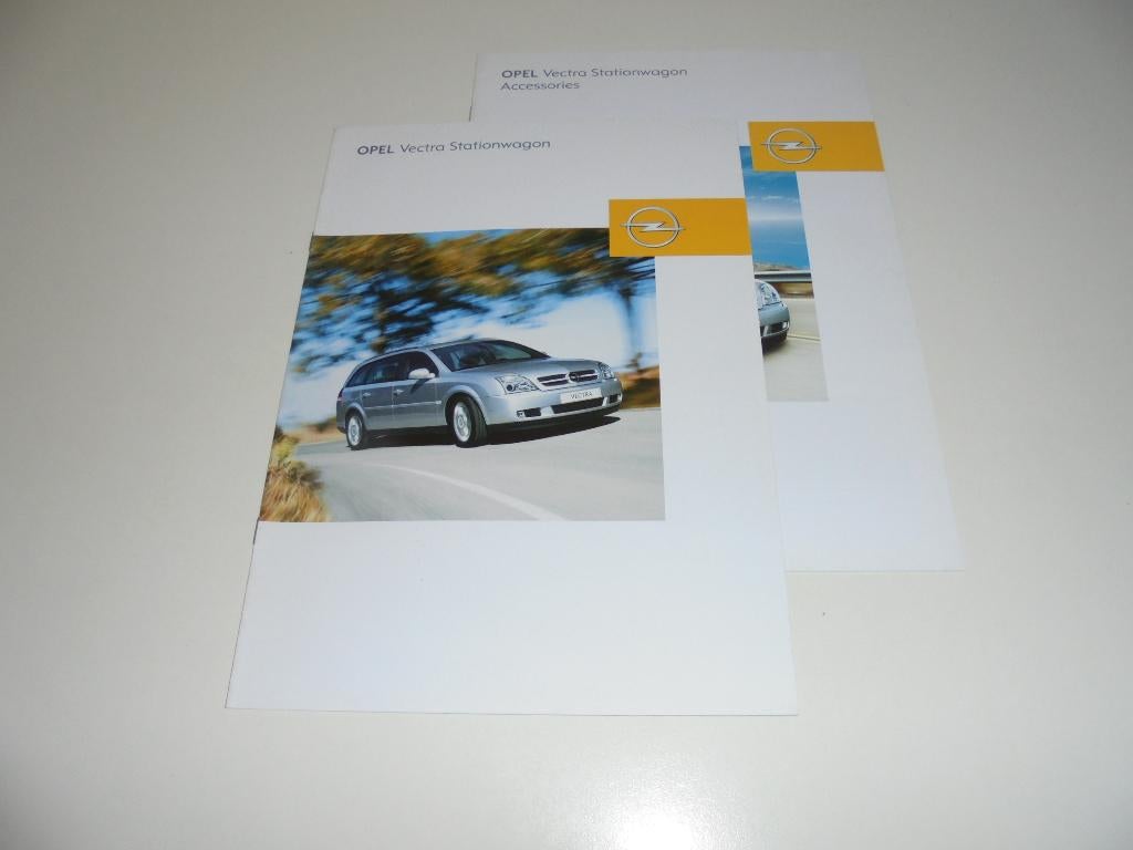 brochure Opel Vectra Stationwagon  2004, Ophalen of Verzenden, Nieuw, Opel