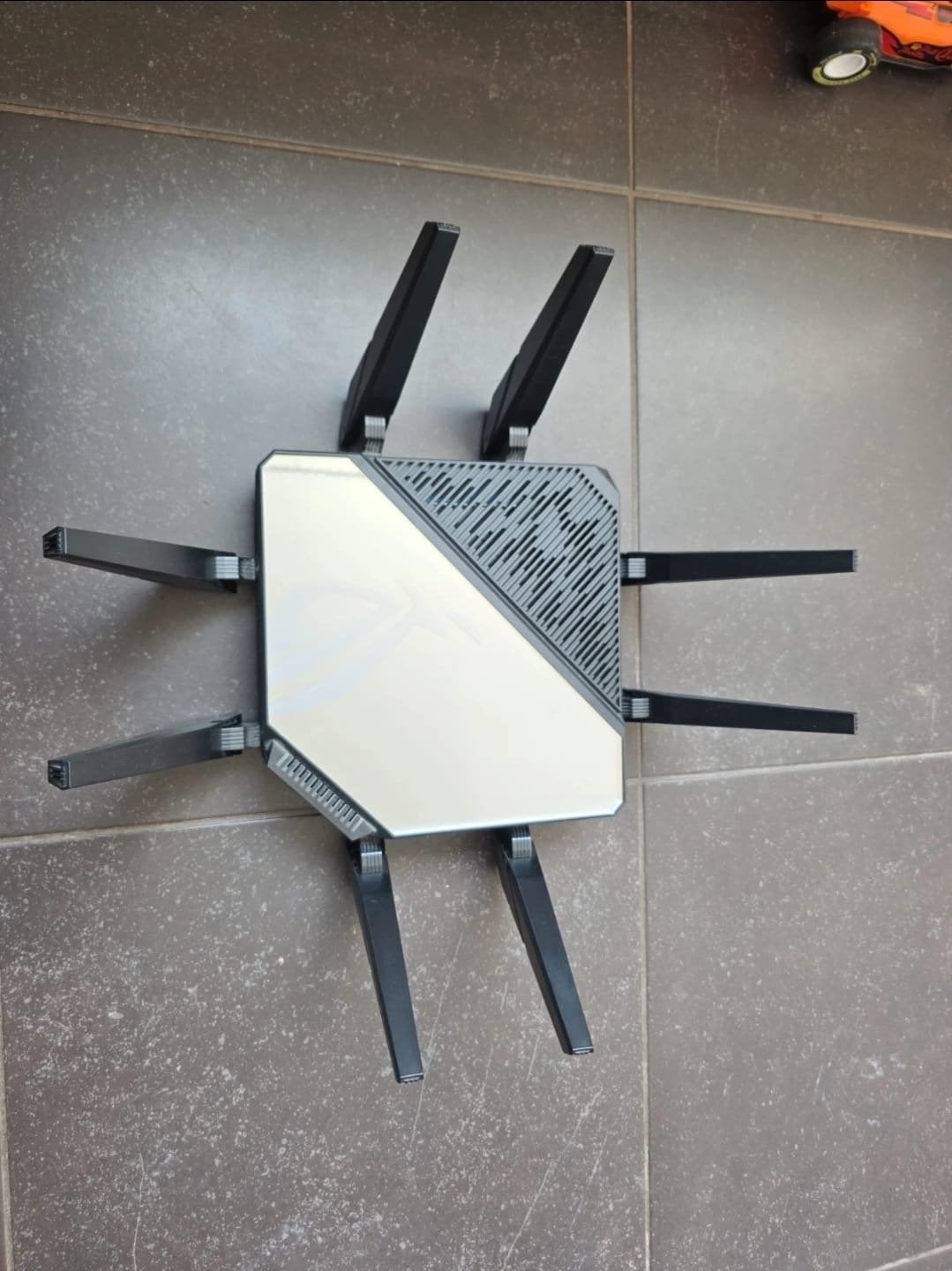 ROG Rapture GT-AXE16000 Gaming Router WiFi 6E, Ophalen of Verzenden, Zo goed als nieuw, Router