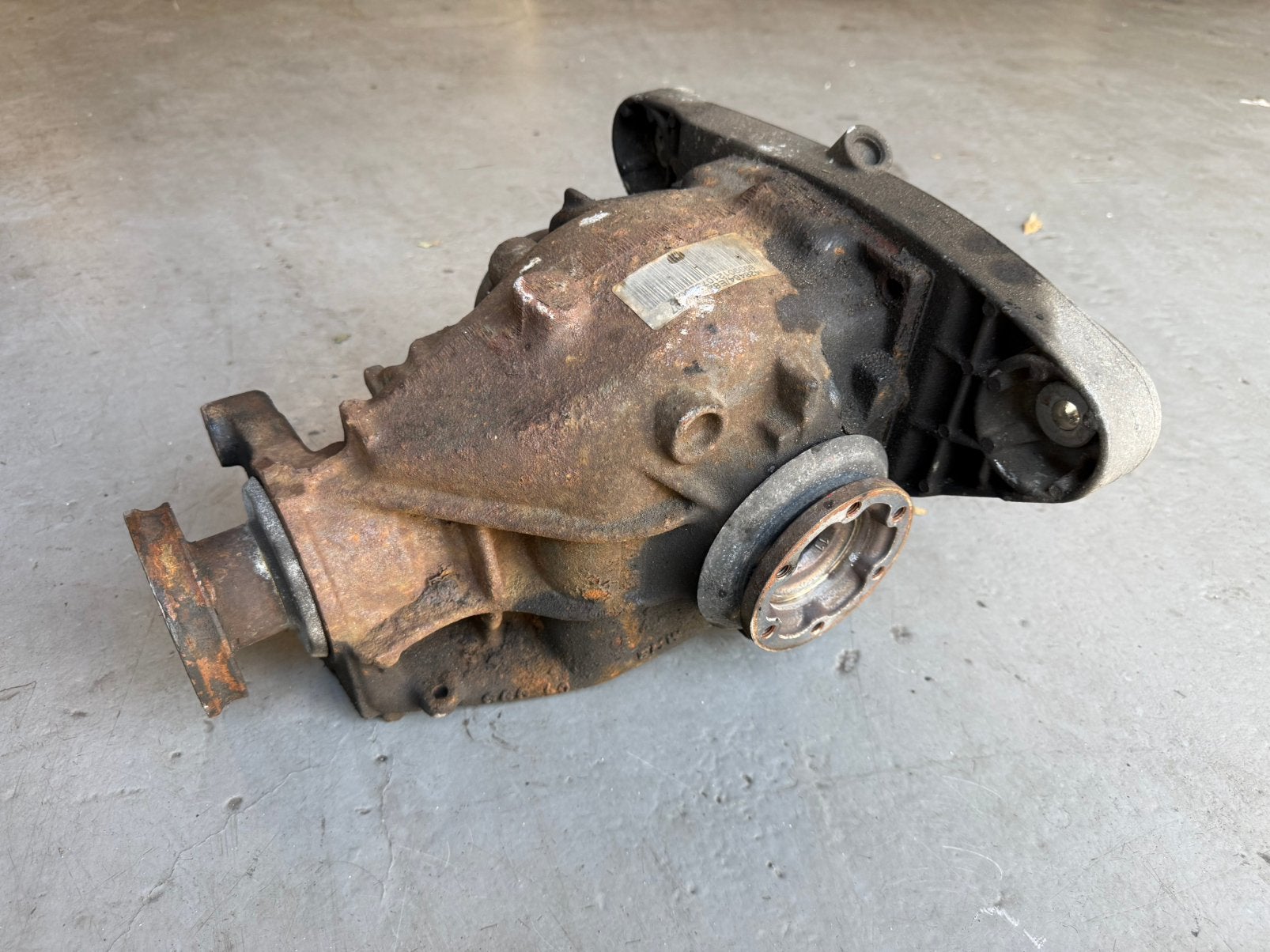 BMW E39 Differentieel 3,07 verhouding (528i automaat), Ophalen of Verzenden, BMW