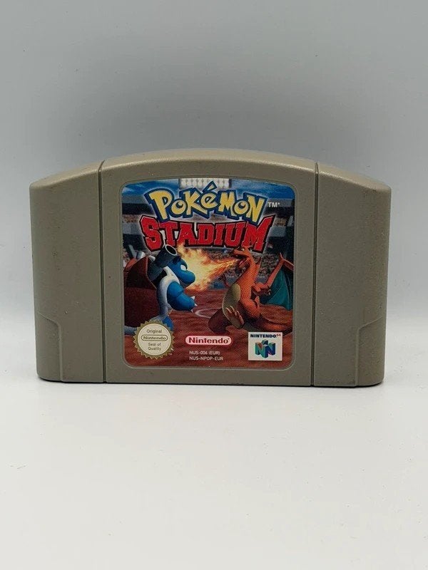 Pokemon Stadium Nintendo 64 Cartridge Only PAL, Spelcomputers en Games, Nintendo, Nintendo, 1 speler, Ophalen of Verzenden