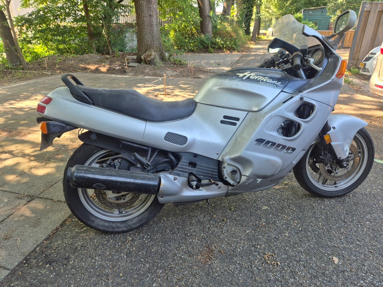 honda cbr 1000, Motoren, Ophalen of Verzenden