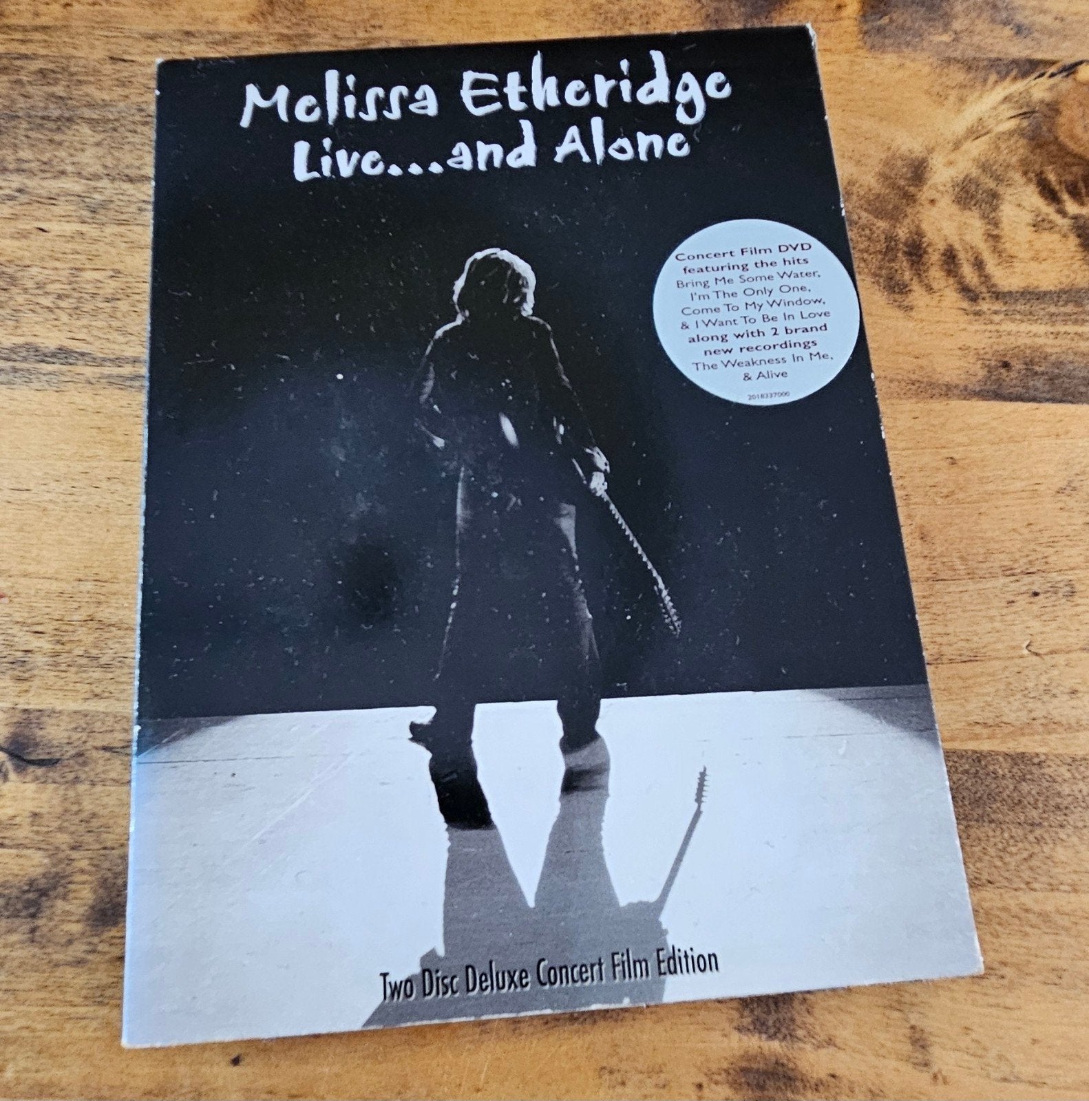 Melissa Etheridge Live, Alle leeftijden, Ophalen of Verzenden, Zo goed als nieuw, Concert