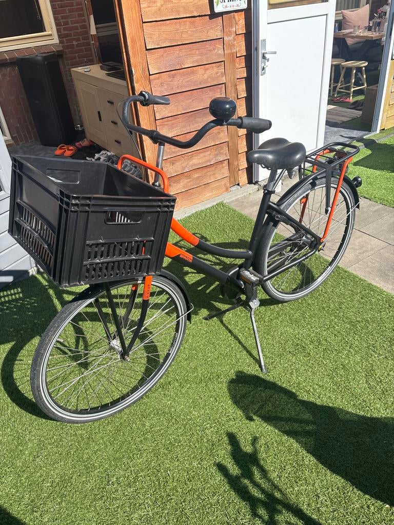 Sparta Pick-Up Fiets - Oranje/Zwart, Ophalen, Sparta, Gebruikt, Versnellingen