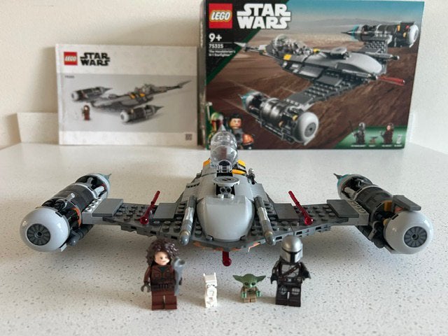 Lego 75325 The Mandalorian’s N-1 Starfighter, Ophalen of Verzenden, Zo goed als nieuw