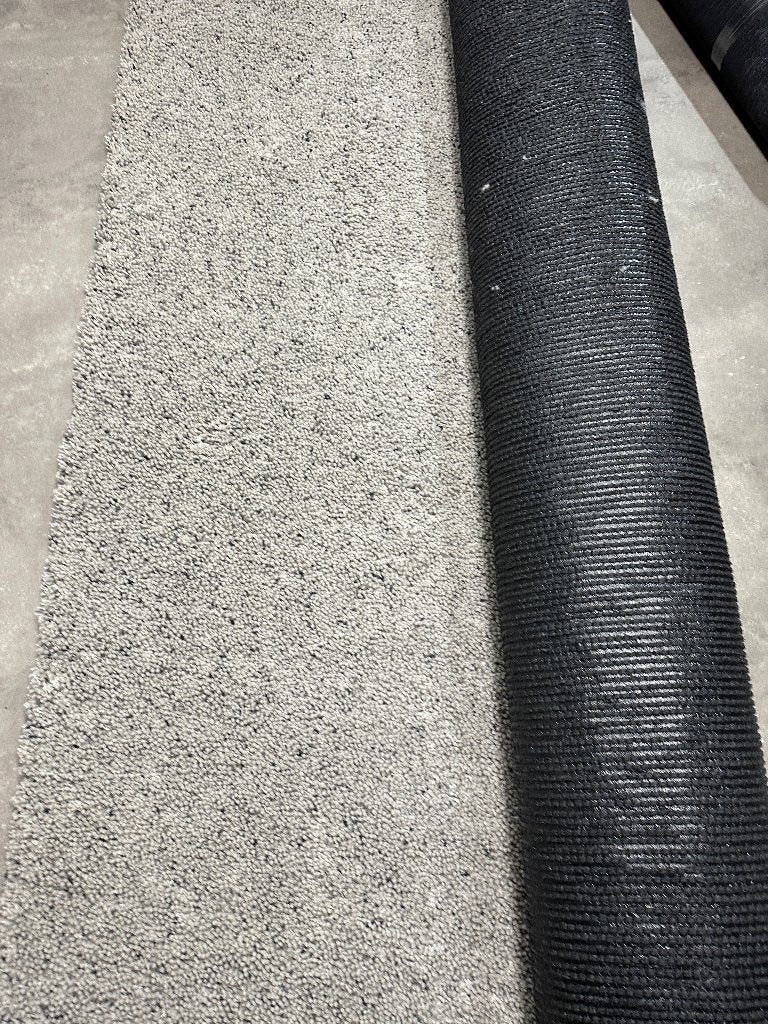 Vloerkleed Brink en Campman Quartz 67104 430x430 cm wol, Huis en Inrichting, Ophalen of Verzenden, A, 200 cm of meer, Grijs