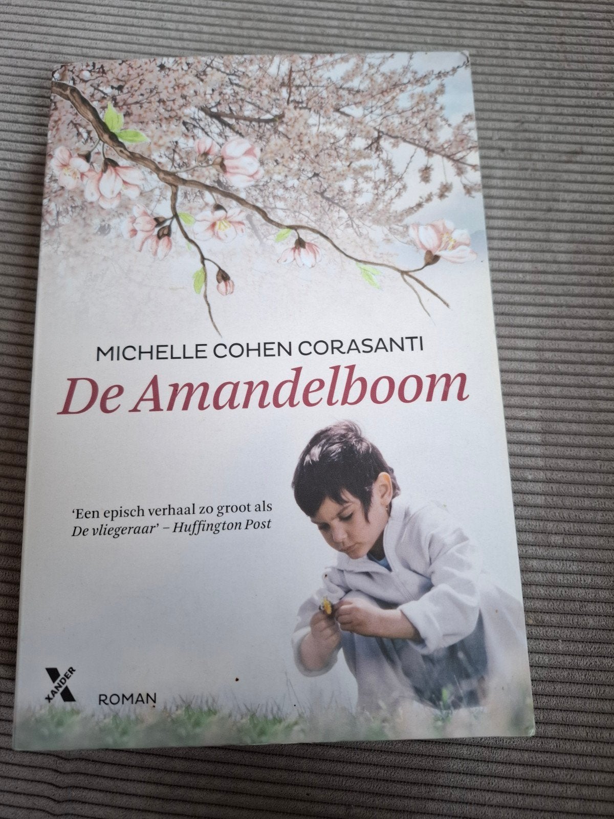 Michelle Cohen Corasanti - De amandelboom, Boeken, Ophalen of Verzenden, Zo goed als nieuw, Michelle Cohen Corasanti