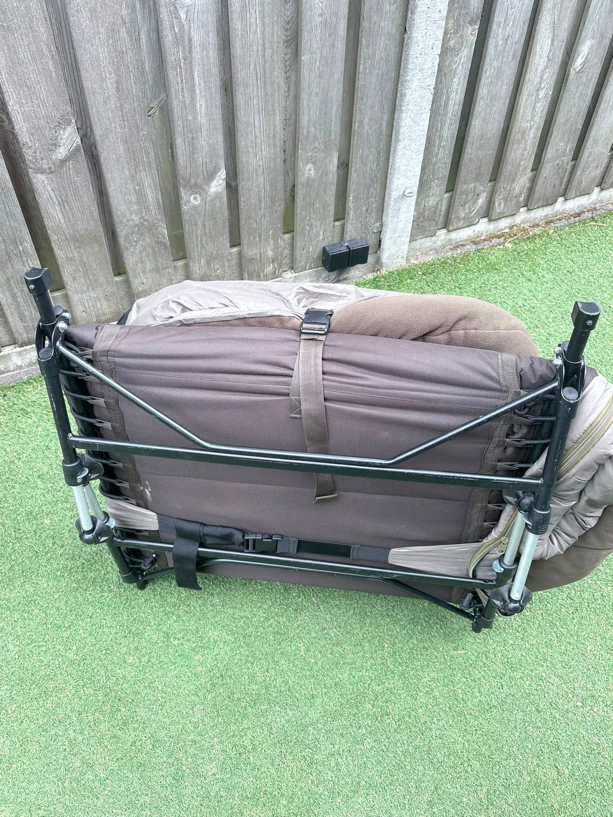 Fox Eos 2 stretcher+Fox Eos2bag+Fox cover+ Trakkerbag, Ophalen, Zo goed als nieuw, Overige typen