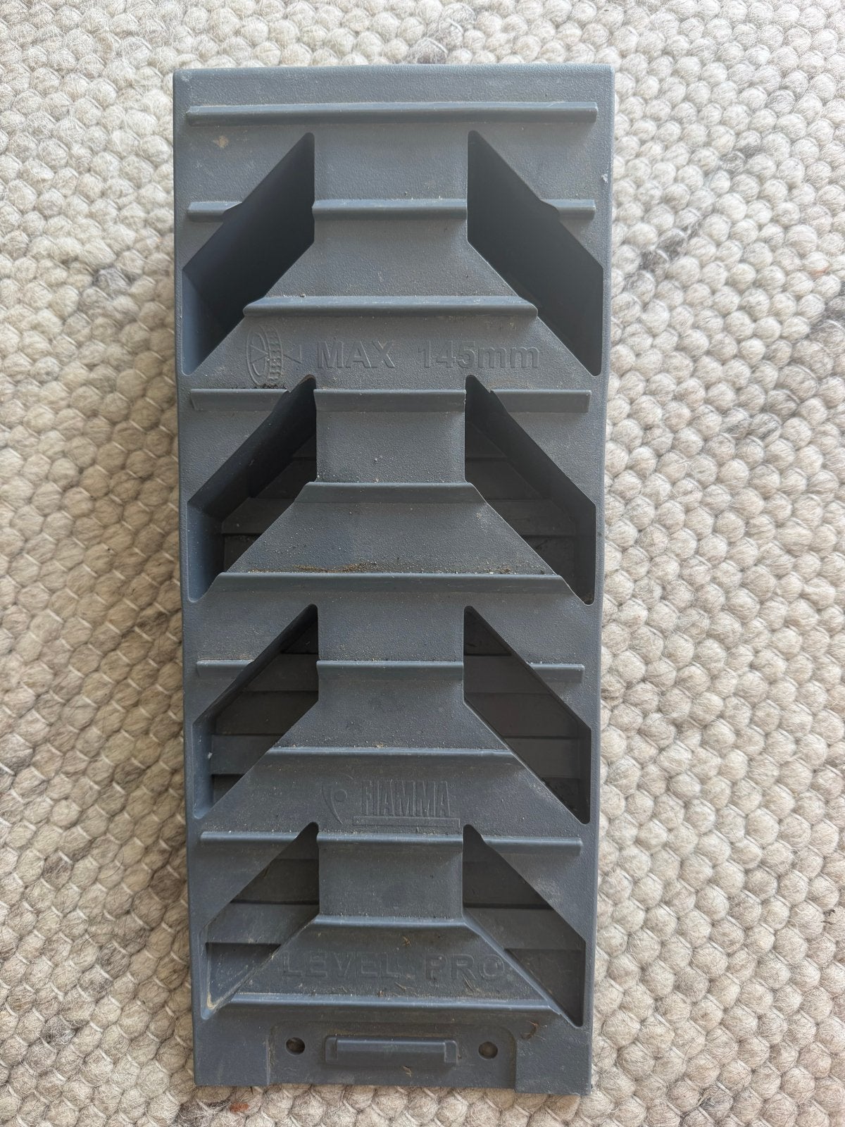 Fiamma Level Pro Leveler Camper Caravan Oprijblok, Caravans en Kamperen, Ophalen, Gebruikt