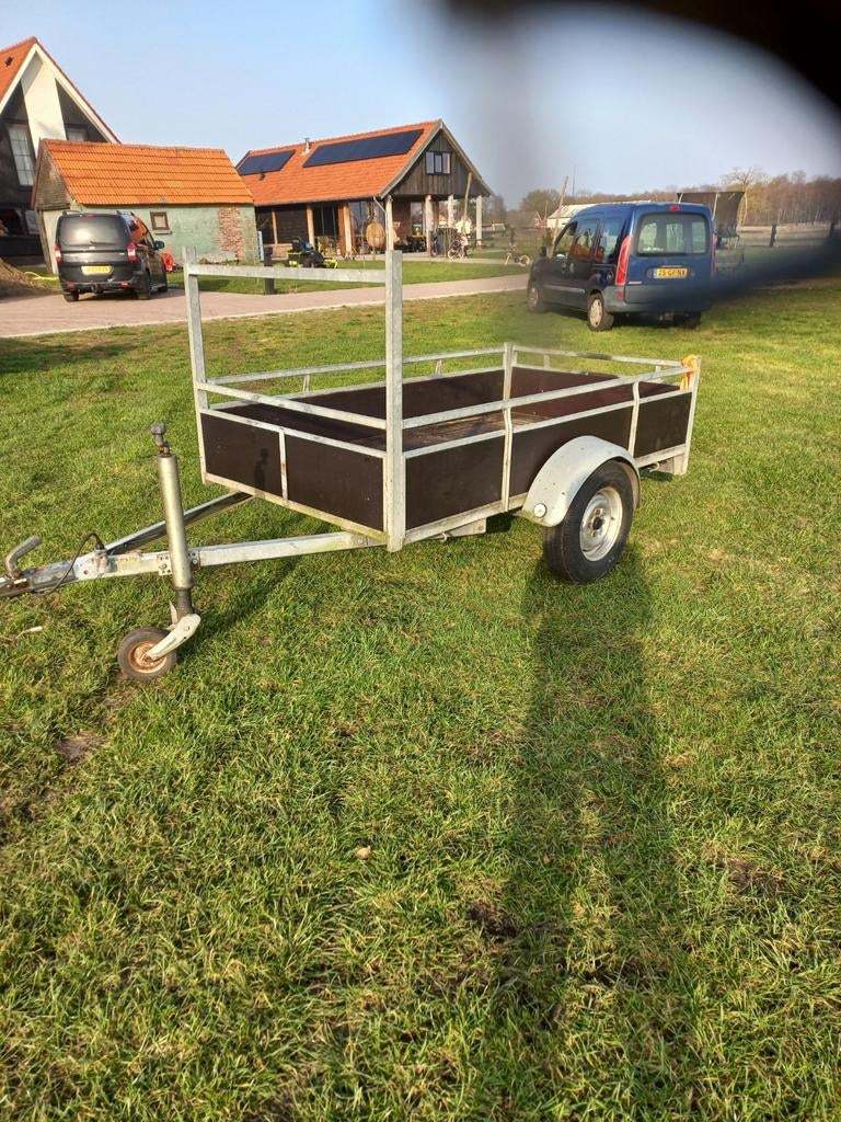 Aanhanger - Alles vernieuwd, Ophalen of Verzenden, Zo goed als nieuw