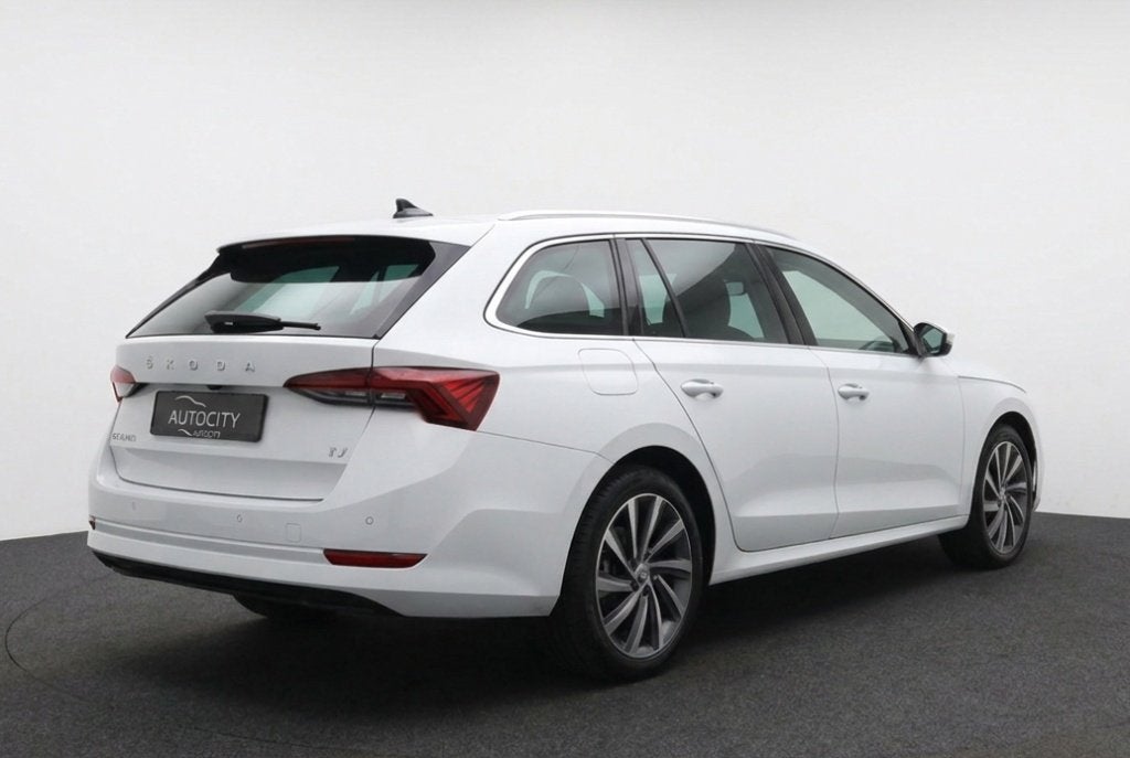 Skoda Octavia Combi 1.4 TSI iV PHEV Style 204PK | Canton Sou, Auto's, Automaat, 77 km/l, Gebruikt, Euro 6
